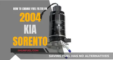 Changing Fuel Filter in Kia Sorento: Step-by-Step Guide