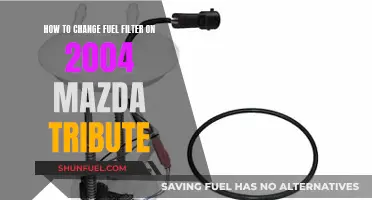 Replacing Fuel Filter in Mazda Tribute: Step-by-Step Guide