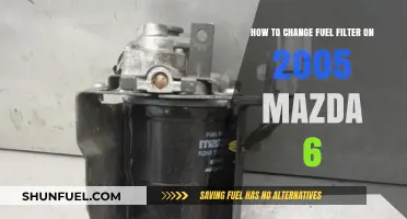 Changing Fuel Filter on Mazda 6: Step-by-Step Guide