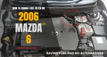 Replacing Fuel Filter in Mazda 6: Step-by-Step Guide