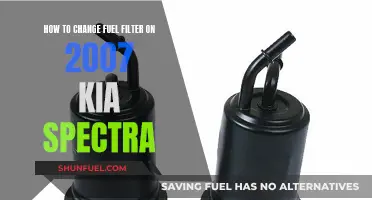 Changing Fuel Filter on 2007 Kia Spectra: Step-by-Step Guide