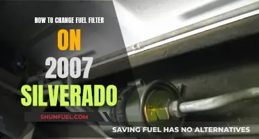 Changing the Fuel Filter on a 2007 Silverado: Step-by-Step Guide