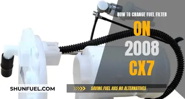 Replacing Fuel Filter in a 2008 CX-7: Step-by-Step Guide