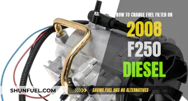 Changing the Fuel Filter on a 2008 F250 Diesel: Step-by-Step Guide