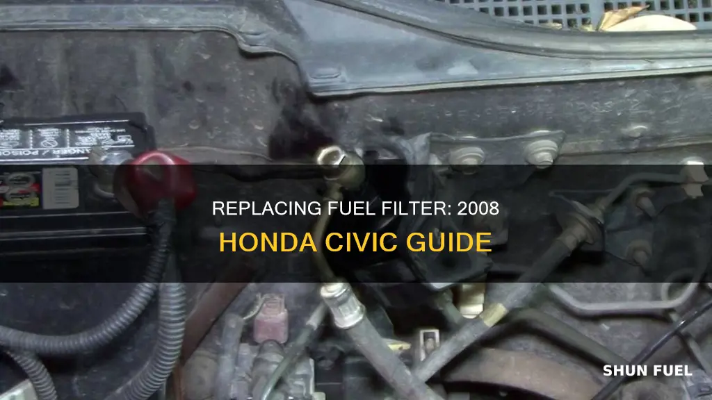 how to change fuel filter on 2008 honda civic