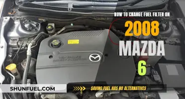 Replacing Fuel Filter: Step-by-Step Guide for 2008 Mazda 6