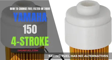 Changing Fuel Filter on Yamaha 150: Step-by-Step Guide