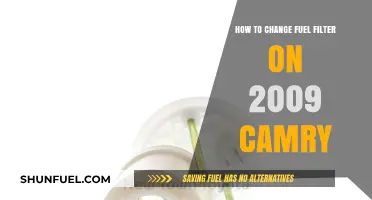 Changing Fuel Filter on 2009 Camry: Step-by-Step Guide