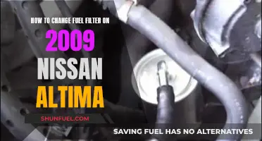 Changing Fuel Filter on 2009 Nissan Altima: Step-by-Step Guide