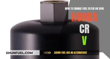 Changing Fuel Filter on 2010 Honda CR-V: Step-by-Step Guide