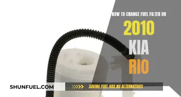 Changing Fuel Filter on 2010 Kia Rio: Step-by-Step Guide