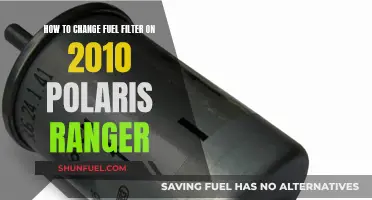 Changing Fuel Filter on a 2010 Polaris Ranger: Step-by-Step Guide