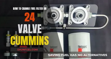 Changing the Fuel Filter on a 24-Valve Cummins: Step-by-Step Guide