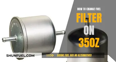 Replacing the Fuel Filter in Your 350Z: Step-by-Step Guide