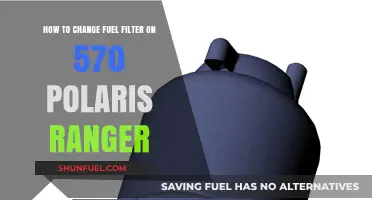 Changing Fuel Filter: Polaris Ranger 570 Guide