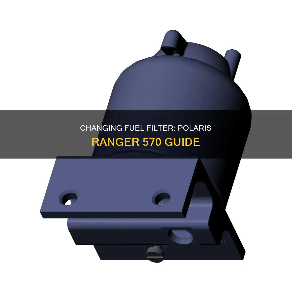 how to change fuel filter on 570 polaris ranger