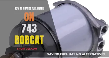 Changing Fuel Filters: Bobcat 743 Step-by-Step Guide