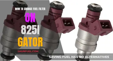 Changing Fuel Filter on 825i Gator: Step-by-Step Guide