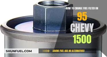 Changing Fuel Filters: 95 Chevy 1500 DIY Guide