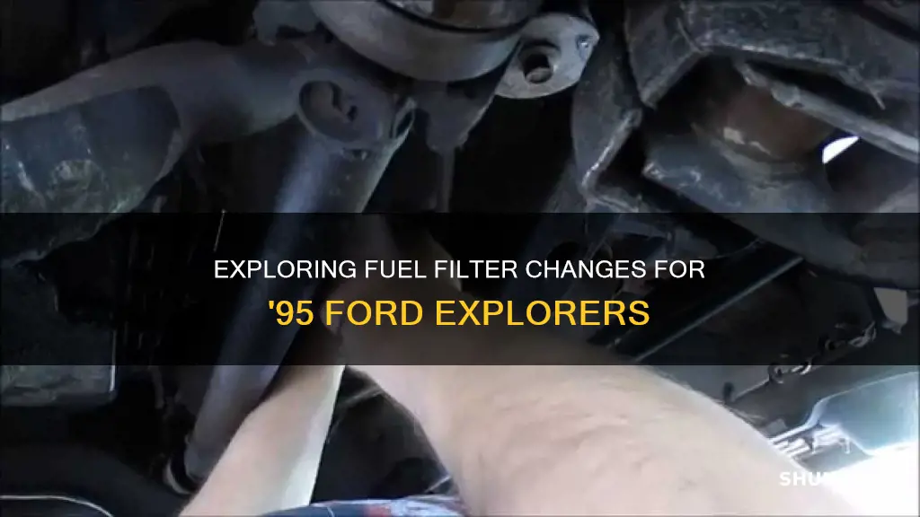 how to change fuel filter on 95 ford explorer