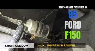 Replacing Fuel Filter: 95 Ford F150 Step-by-Step Guide