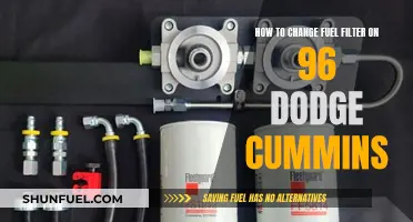 Replacing Fuel Filter on '96 Dodge Cummins: Step-by-Step Guide