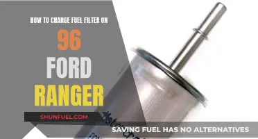 Changing Fuel Filter on '96 Ford Ranger: Step-by-Step Guide