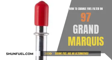 Grand Marquis Fuel Filter: DIY Replacement Guide