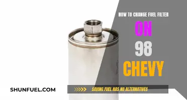 Changing Fuel Filter on '98 Chevy: Step-by-Step Guide