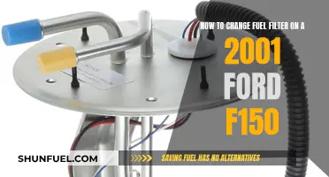 Changing Fuel Filter on 2001 Ford F150: Step-by-Step Guide