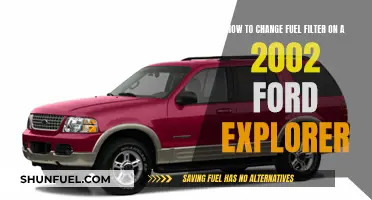 Exploring Fuel Filter Changes in 2002 Ford Explorers