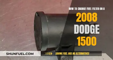 Replacing Fuel Filter: 2008 Dodge 1500 Step-by-Step Guide