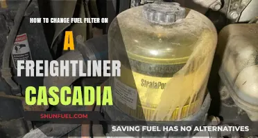 Changing Fuel Filters: Freightliner Cascadia Guide