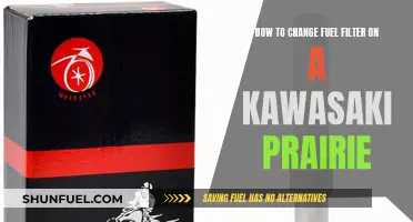 Kawasaki Prairie Fuel Filter: DIY Replacement Guide