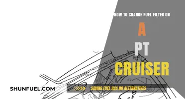 Changing Fuel Filter in a PT Cruiser: Step-by-Step Guide