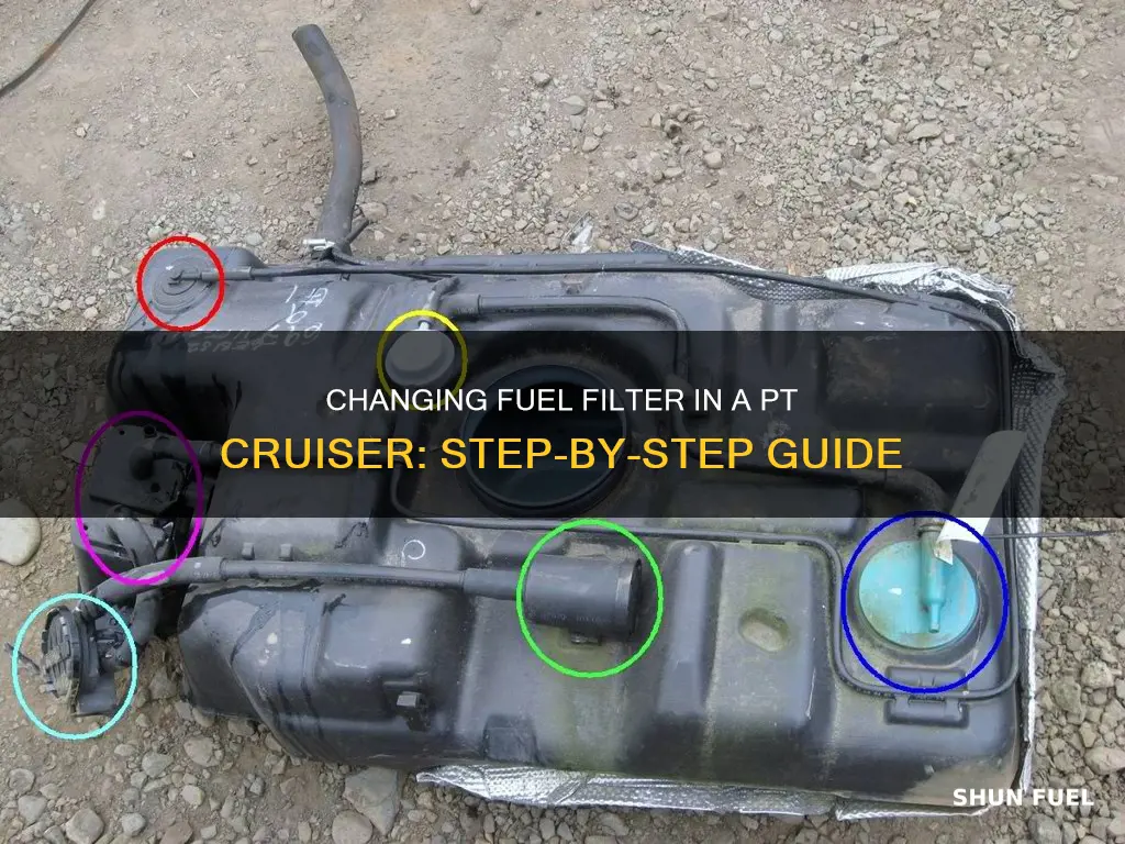 how to change fuel filter on a pt cruiser