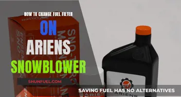 Changing Fuel Filter on Ariens Snowblower: Step-by-Step Guide