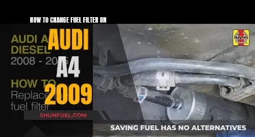 Changing Fuel Filter on Audi A4: Step-by-Step Guide