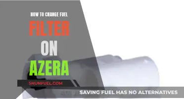 Changing the Fuel Filter in Your Azera: Step-by-Step Guide