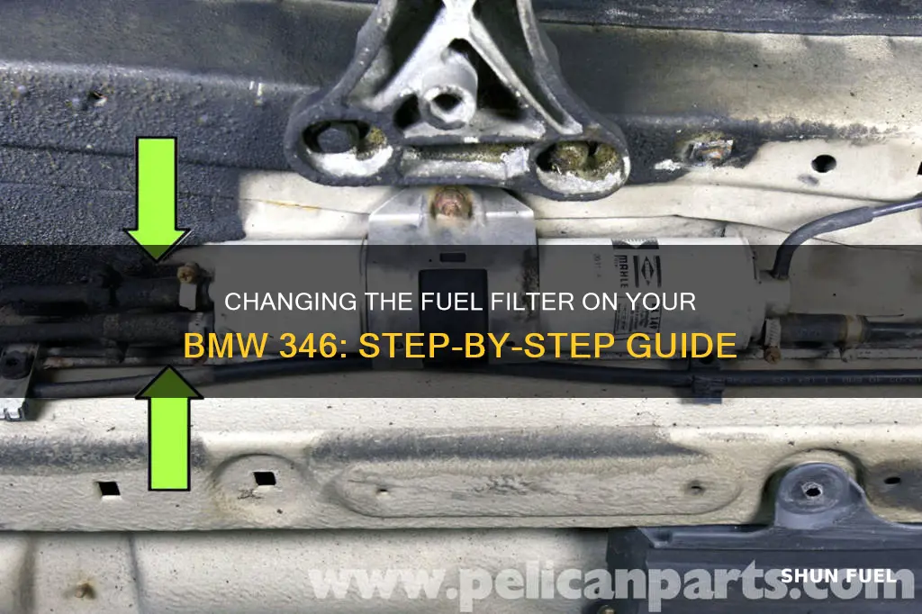 how to change fuel filter on bmw 346