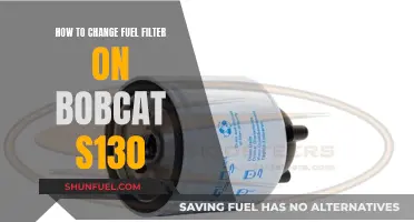 Changing Fuel Filter on Bobcat S130: Step-by-Step Guide