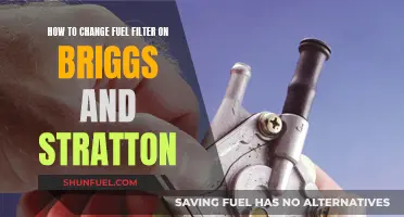 Changing Fuel Filter: Guide for Briggs and Stratton Lawnmowers