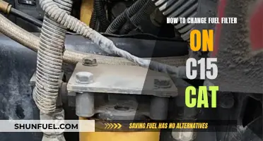 Changing Fuel Filter on C15 Cat: Step-by-Step Guide