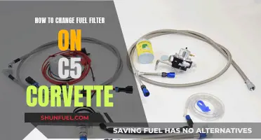 Changing Fuel Filters: A Step-by-Step Guide for C5 Corvette Owners