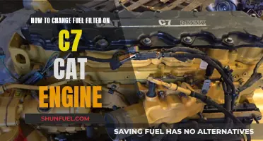 Changing Fuel Filter on C7 Cat Engine: Step-by-Step Guide