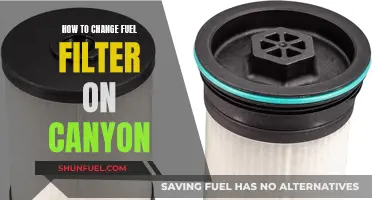 Replacing Fuel Filter: GMC Canyon Step-by-Step Guide