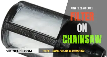 Changing Chainsaw Fuel Filters: Step-by-Step Guide