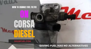 Changing the Fuel Filter on Your Corsa Diesel: Step-by-Step Guide