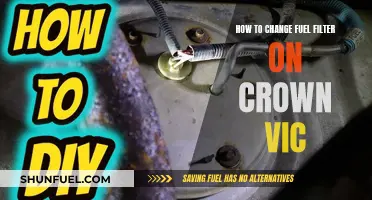 Changing Fuel Filter on Crown Vic: DIY Guide