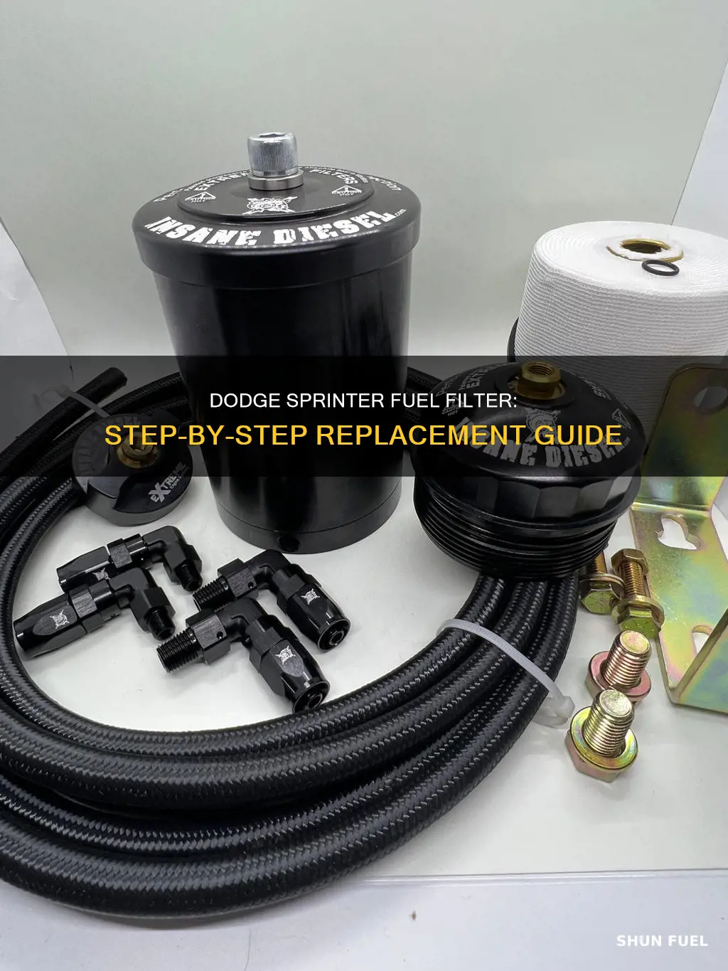 how to change fuel filter on dodge sprinter